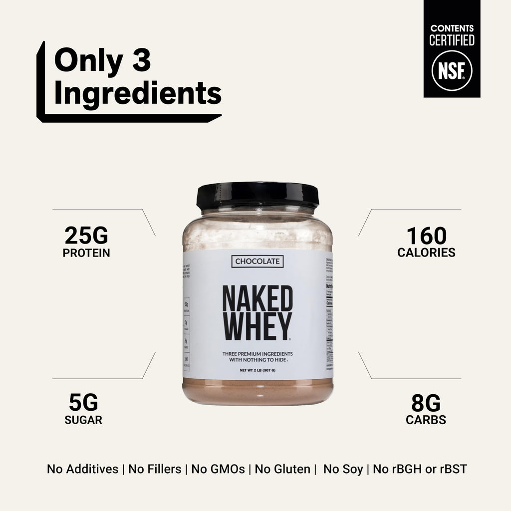 Chocolate Grass Fed Whey Protein Powder I50367