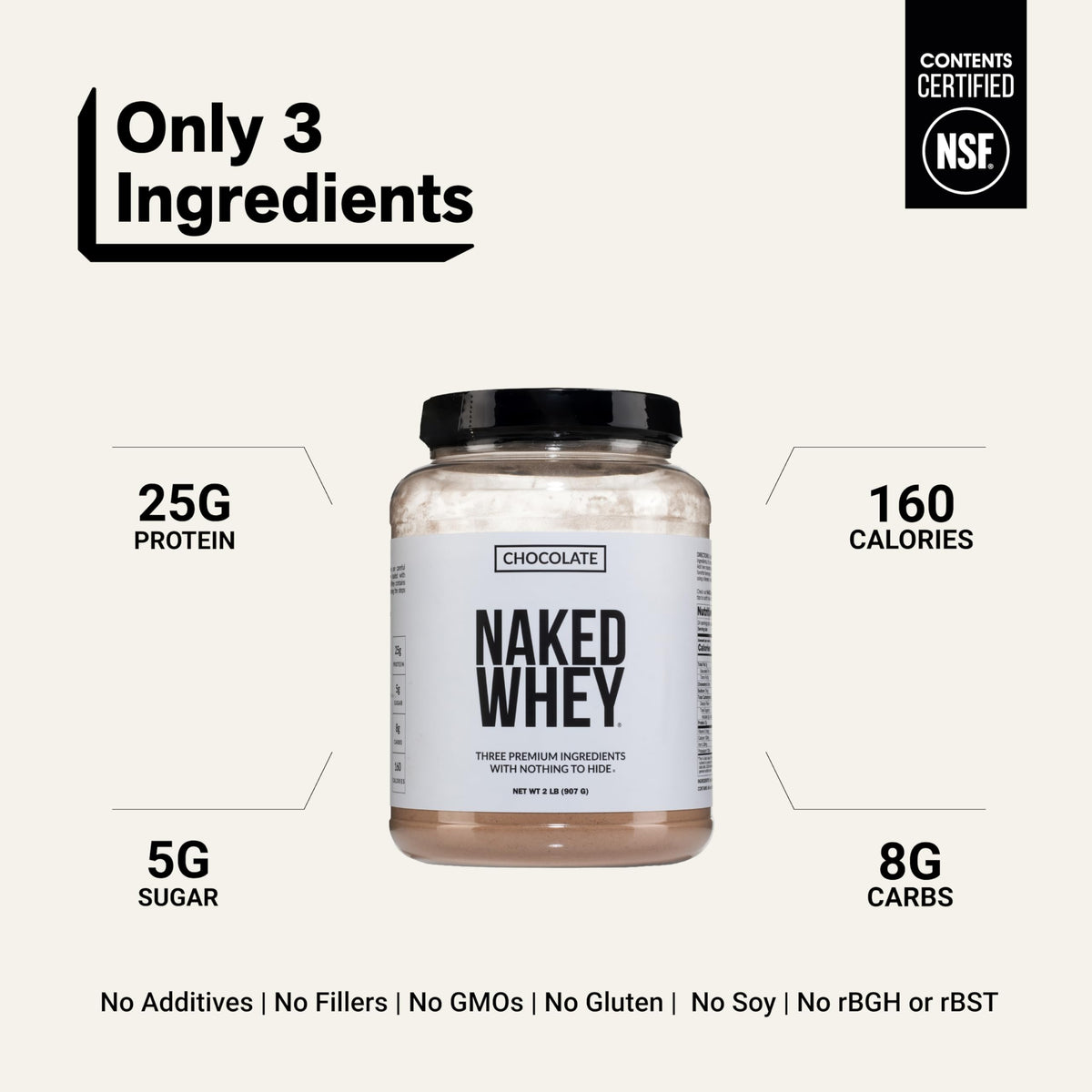 Chocolate Grass Fed Whey Protein Powder I50367