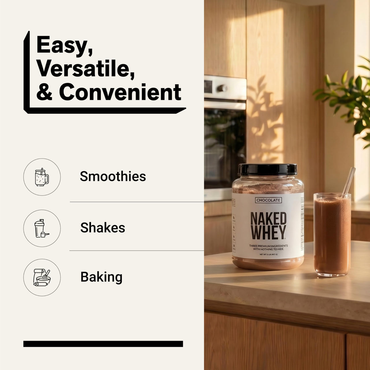 Chocolate Grass Fed Whey Protein Powder I50367