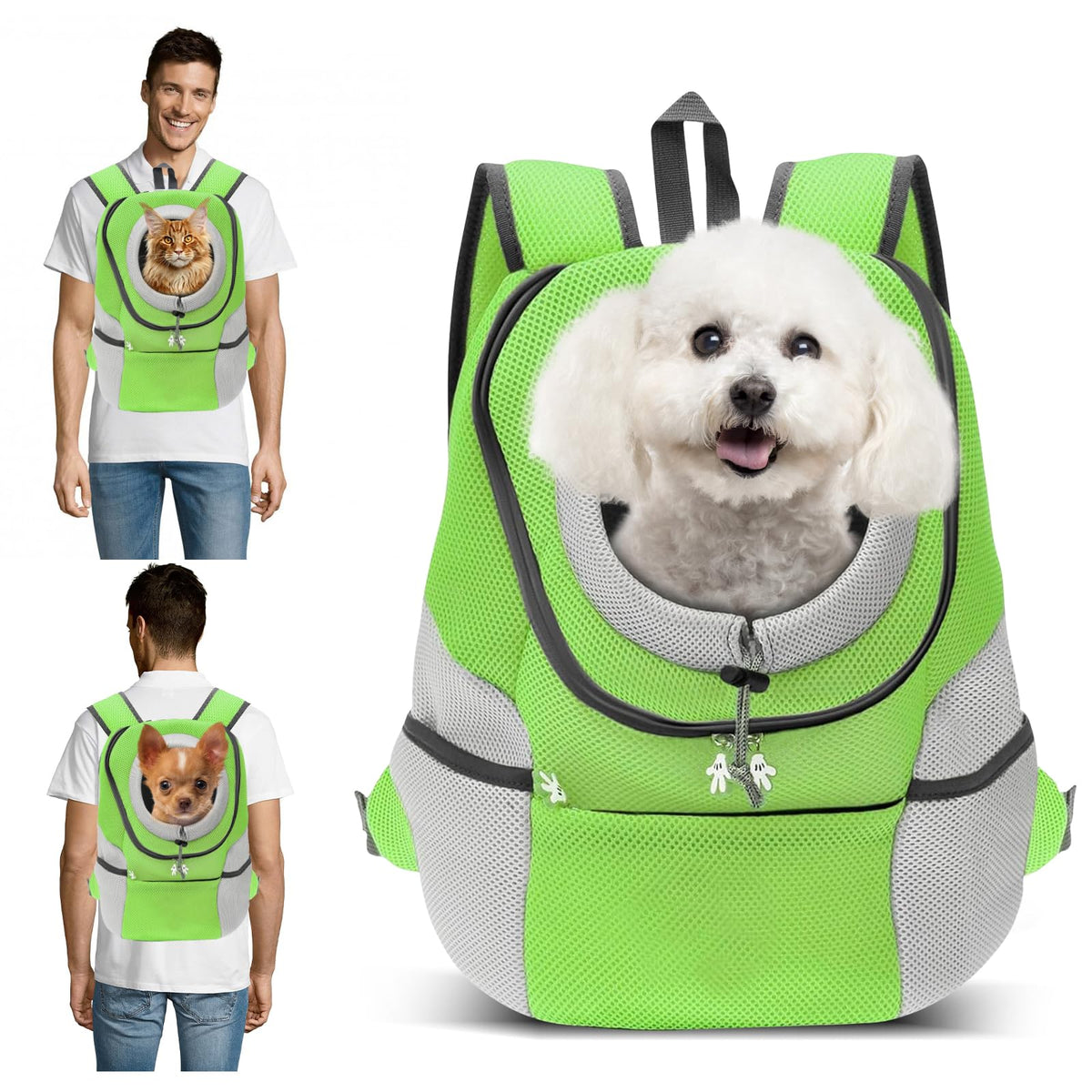 Dog Backpack Carrier Cat Carrier Pet Travel Backpack O6835
