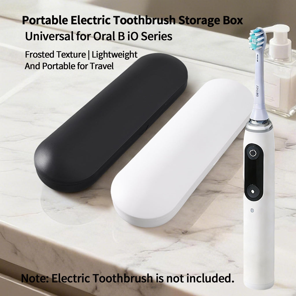 2 Pack Plastic Electric Toothbrush Travel Case R381719