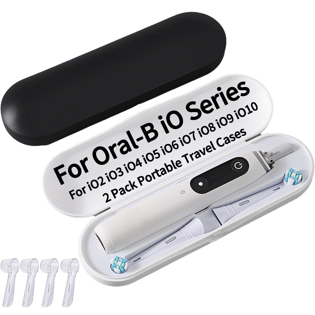 2 Pack Plastic Electric Toothbrush Travel Case R381719