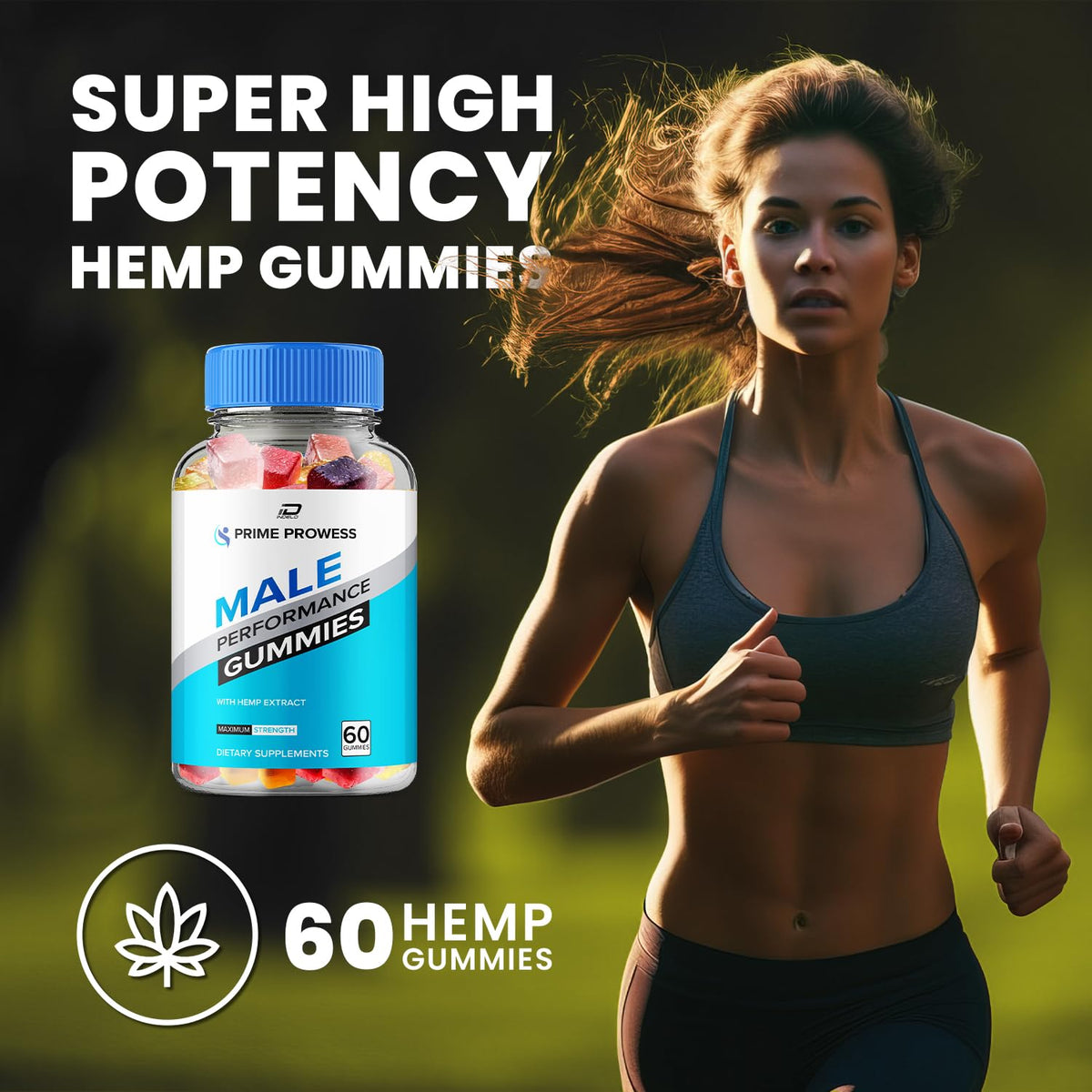 120 Gummies Hemp Oil A1321