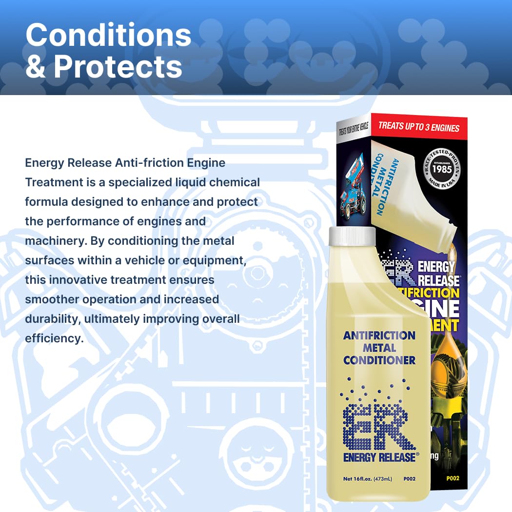 Anti-Friction Engine Treatment 16 fl. oz. Z152946