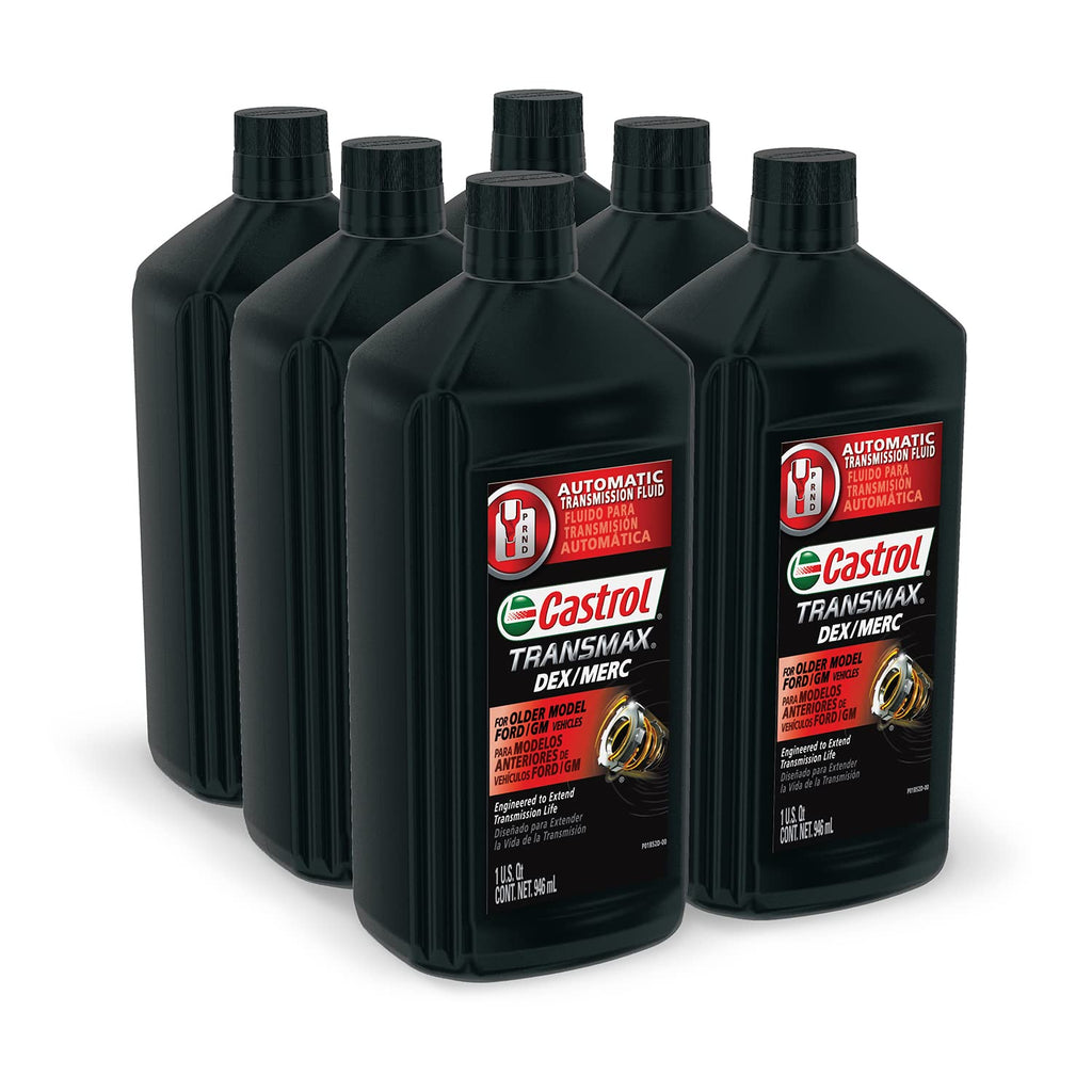Automatic Transmission Fluid, 1 Quart, Pack of 6 D409