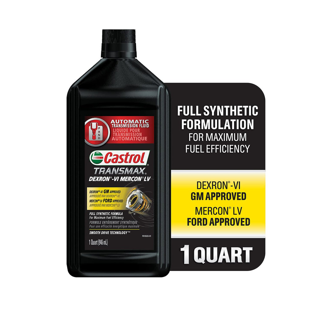 Automatic Transmission Fluid, 1 Quart, Pack of 6 D409
