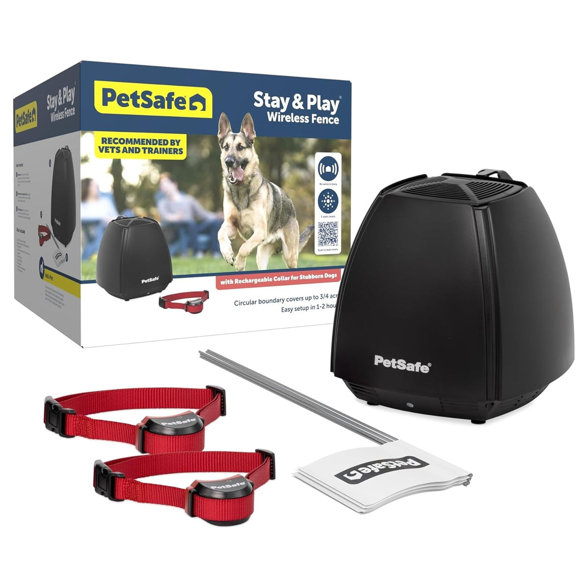 Wireless Fence Up to 3/4-Acre U823291