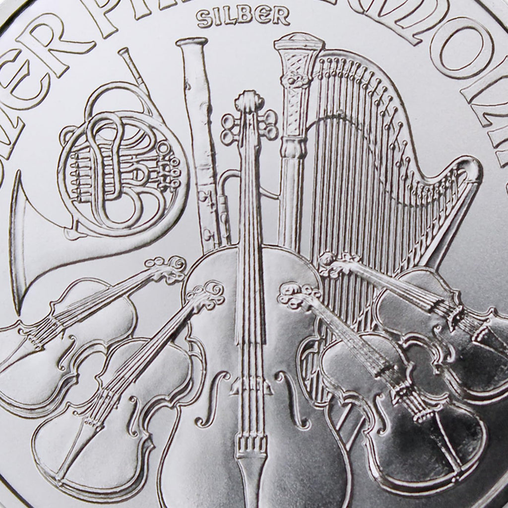 1 oz Austria Silver Philharmonic T23454