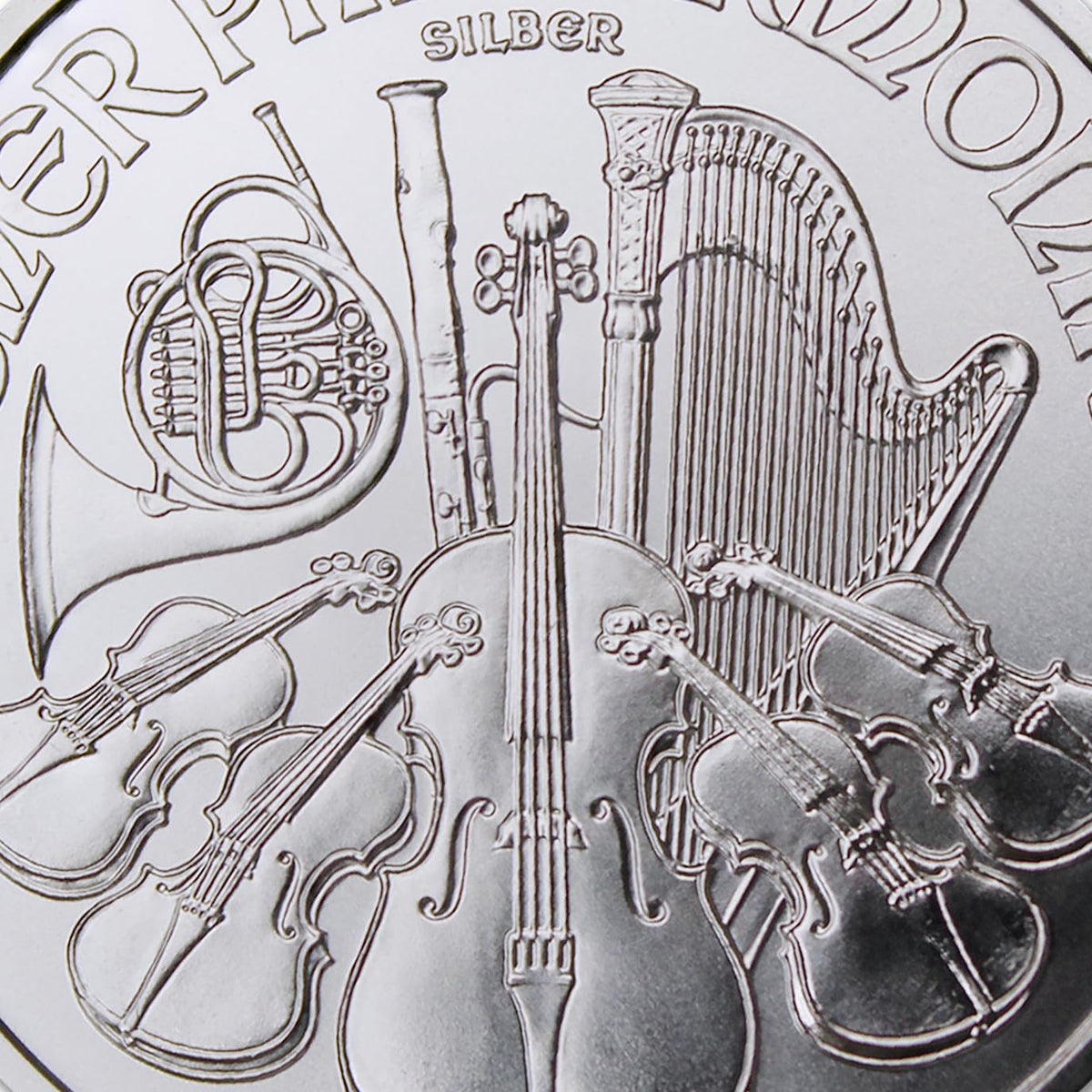 1 oz Austria Silver Philharmonic T23454