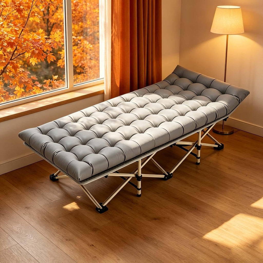 Foldable Sleeping Cot with Pad A886153