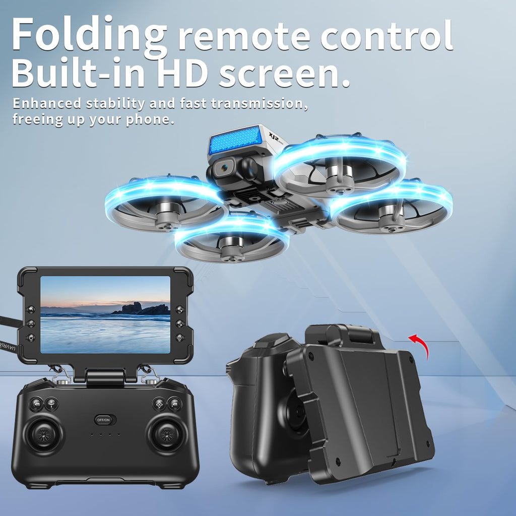 Foldable HD Camera Drone Under 250g with Propeller Guards D781