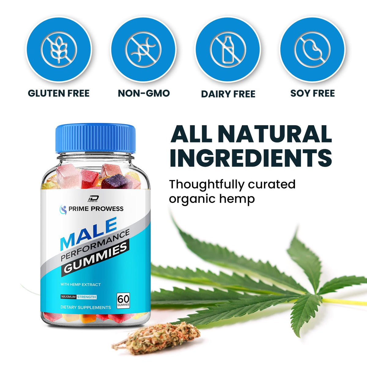 120 Gummies Hemp Oil A1321