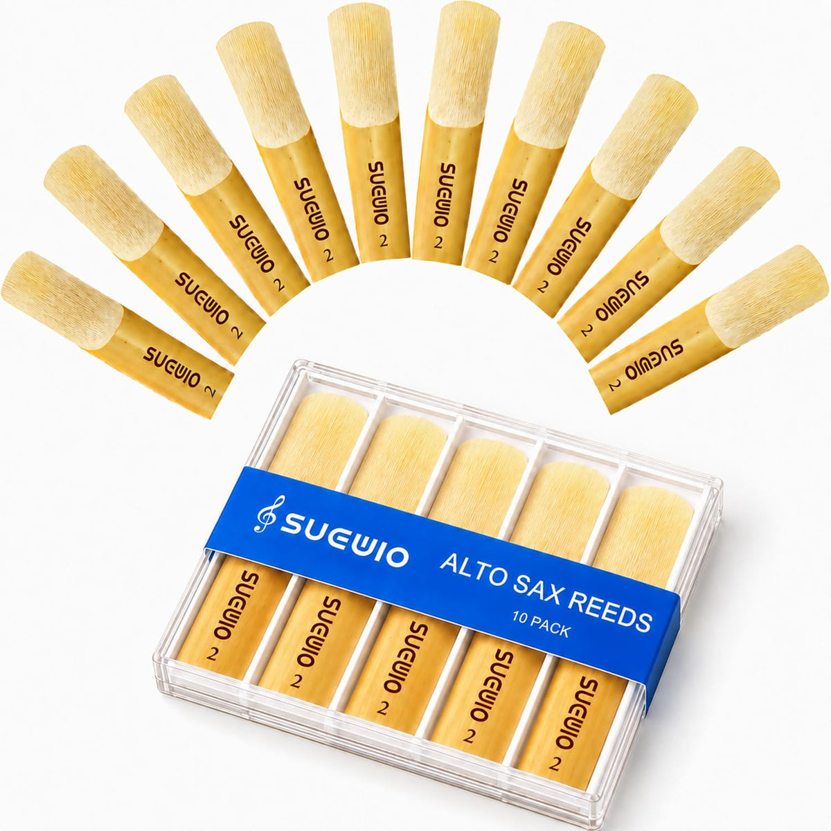 Alto Saxophone Reeds 10 Pack Strength 2.0 G7828