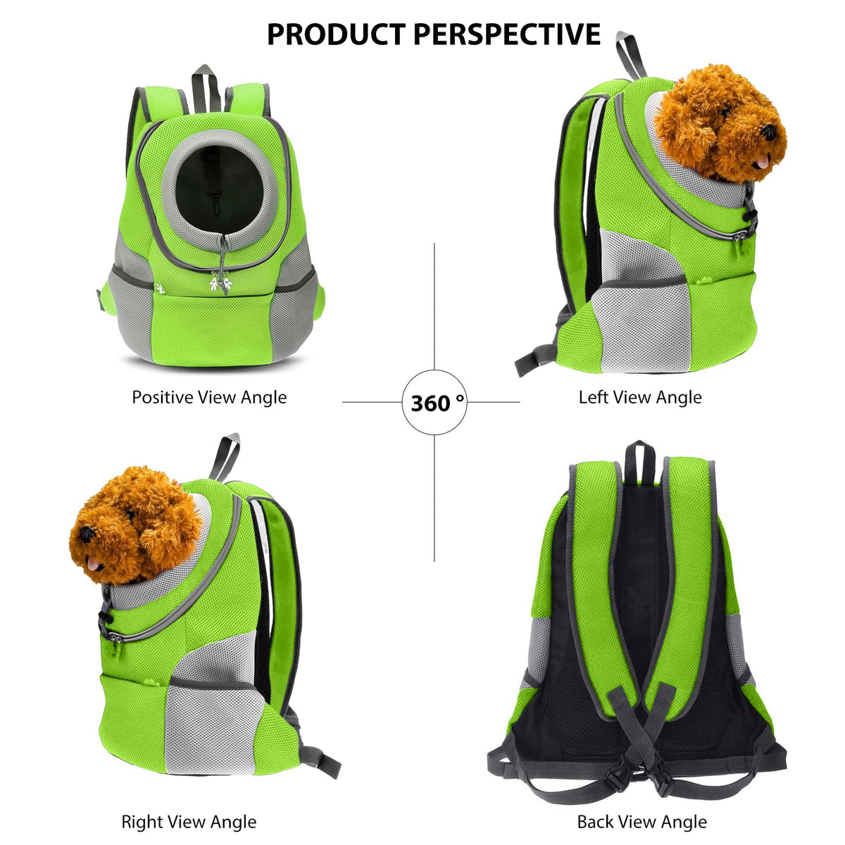 Dog Backpack Carrier Cat Carrier Pet Travel Backpack O6835