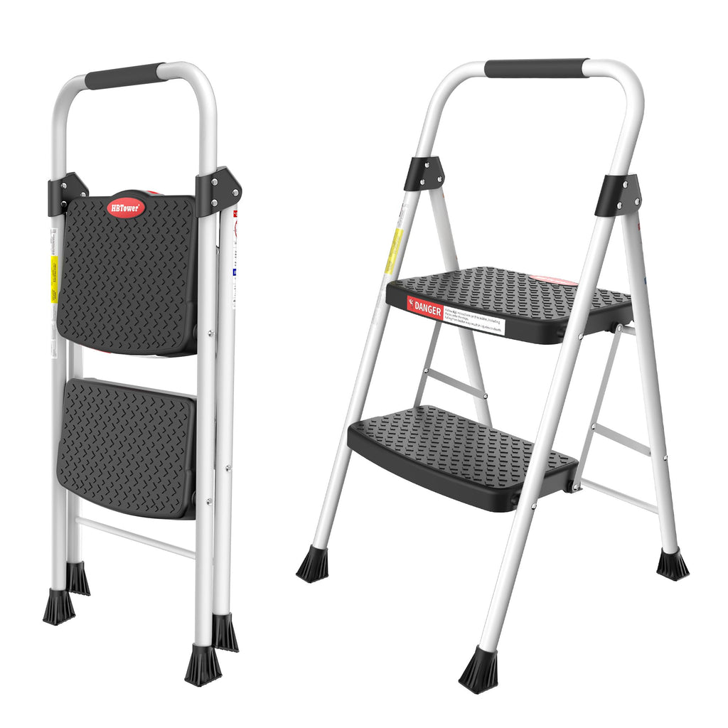 2 Step Ladder with Anti-Slip Pedal T2970