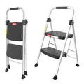 2 Step Ladder with Anti-Slip Pedal T2970
