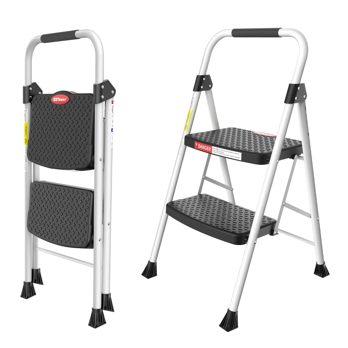 2 Step Ladder with Anti-Slip Pedal T2970