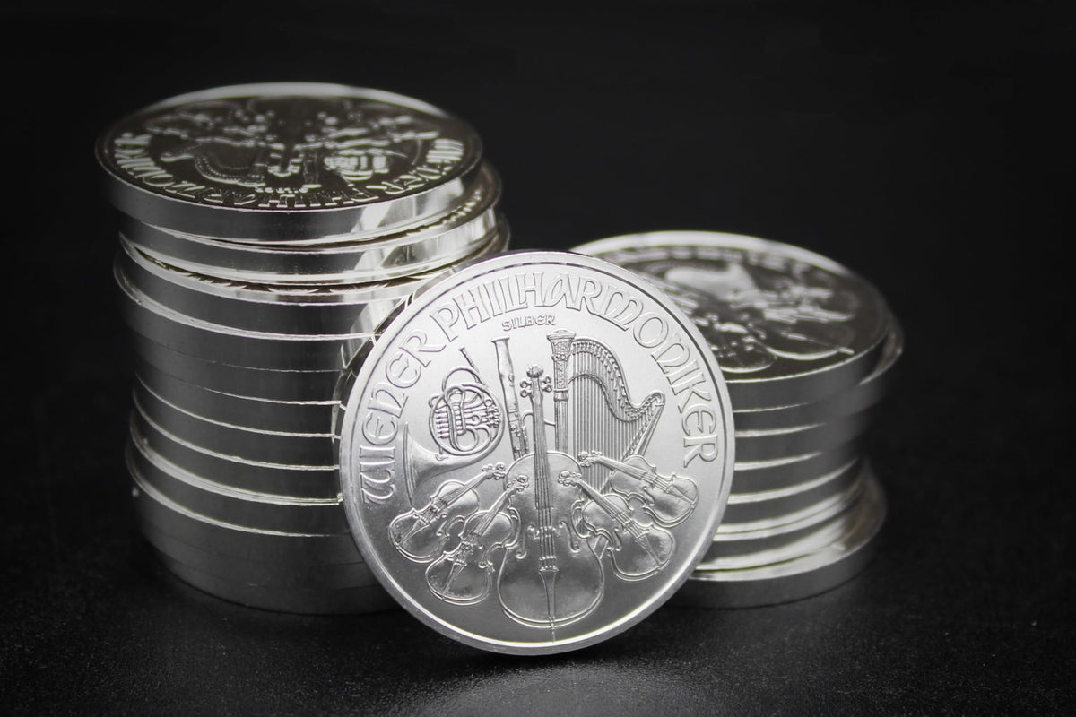 1 oz Austria Silver Philharmonic T23454