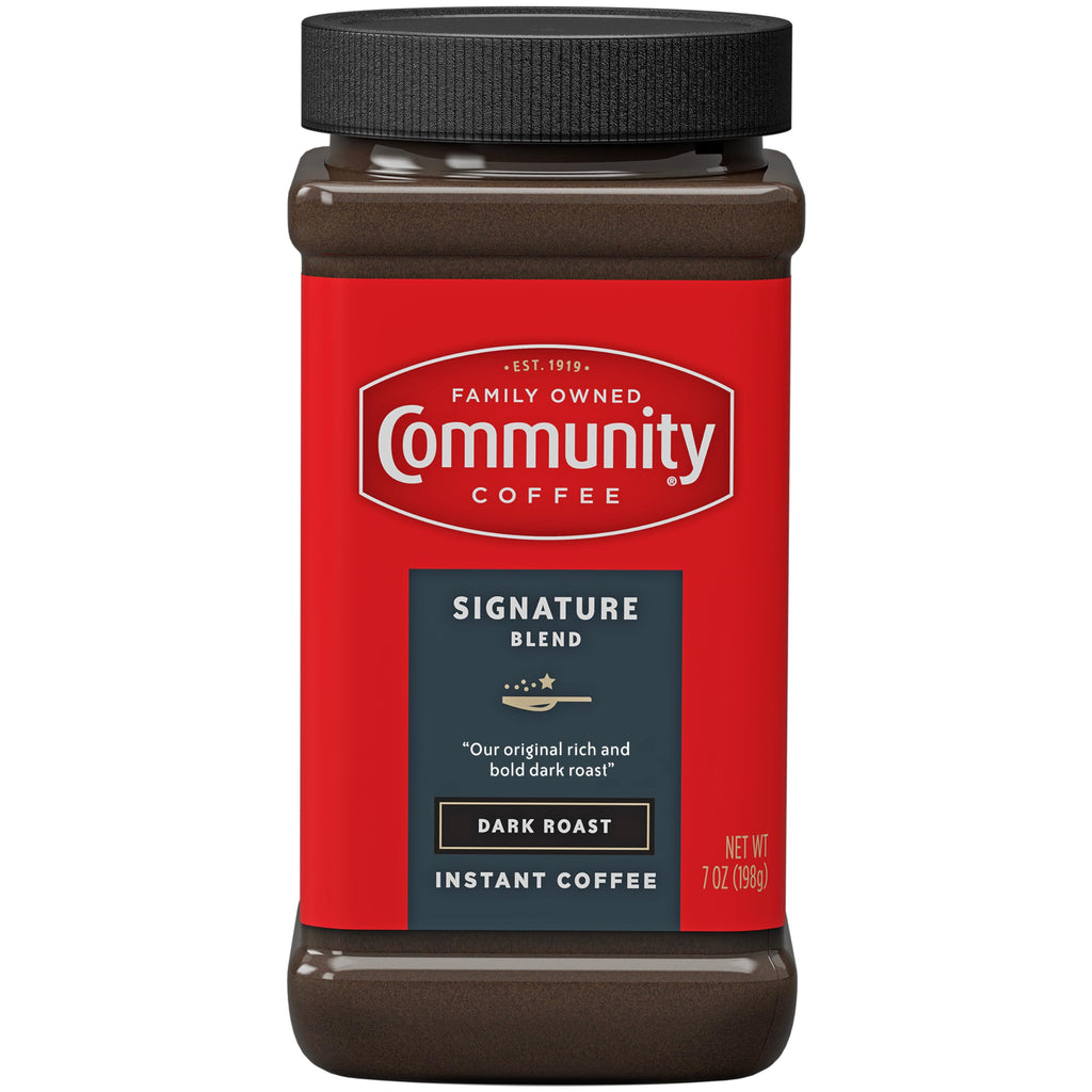 Dark Roast Instant Coffee 7 oz E732208