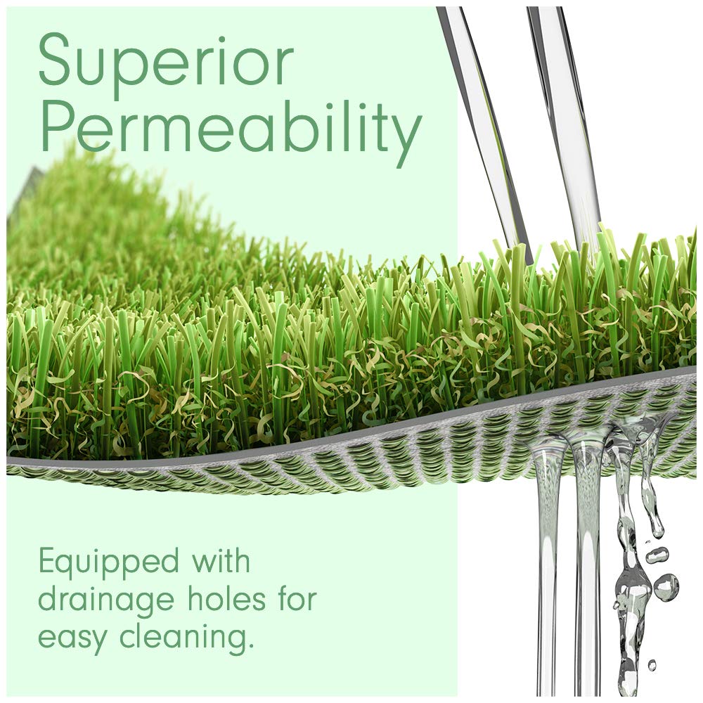 5 x 4 Feet Artificial Grass Mat Y998