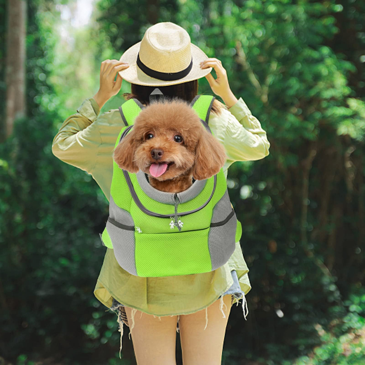 Dog Backpack Carrier Cat Carrier Pet Travel Backpack O6835