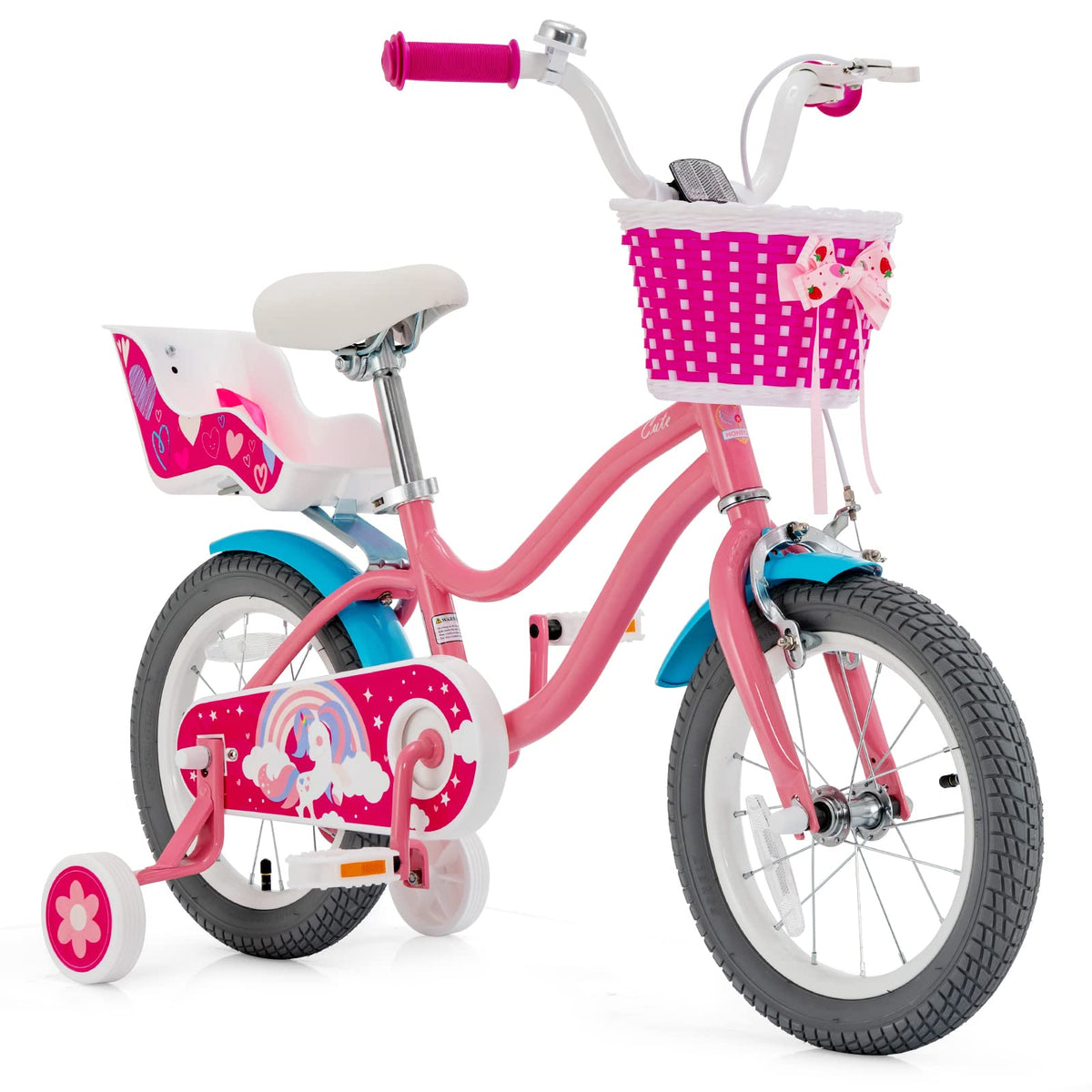 14 Inch Kids Bike with Training Wheels U117999