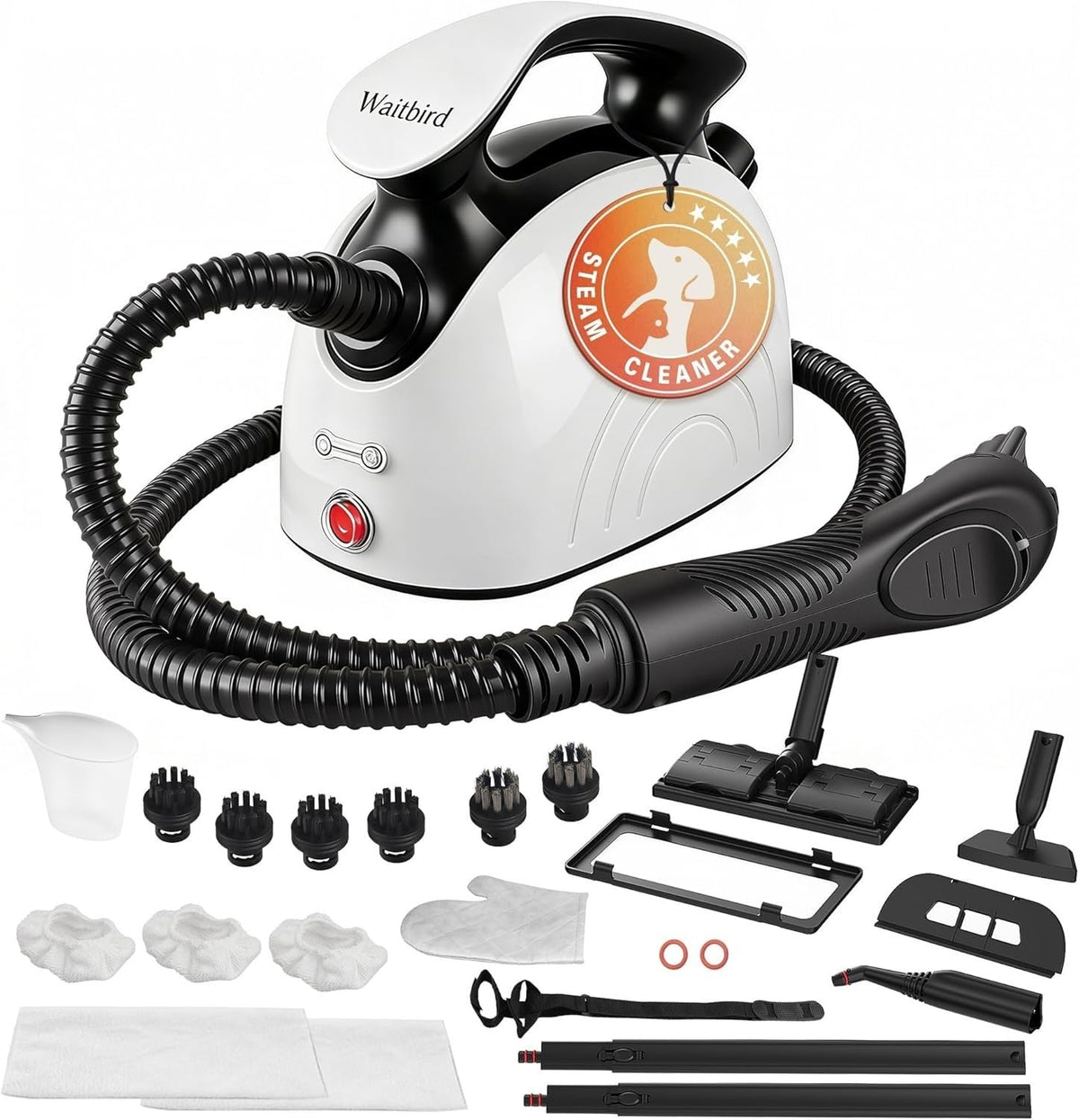 4.5 Bar 300°F Steam Cleaner F19921