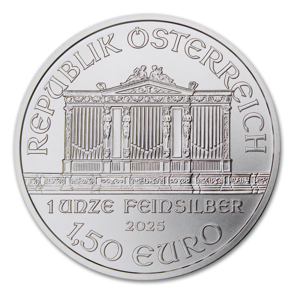 1 oz Austria Silver Philharmonic T23454