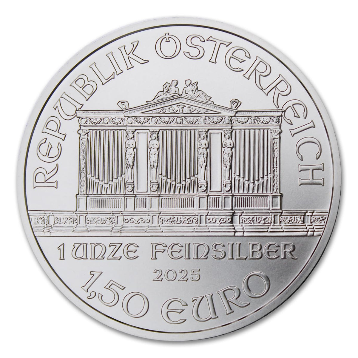 1 oz Austria Silver Philharmonic T23454