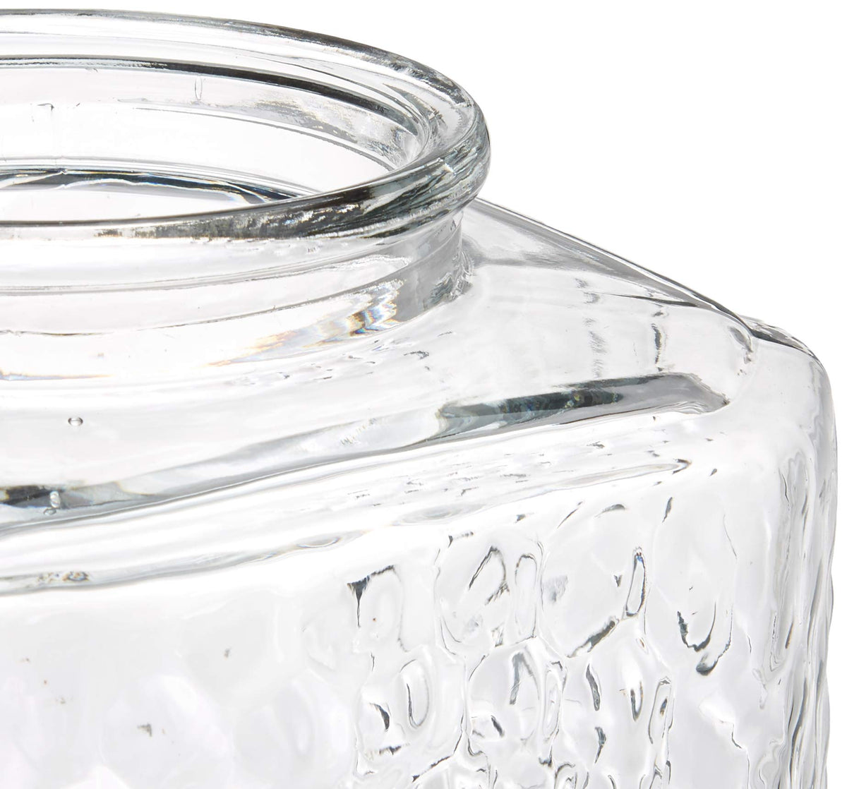 2.5 Gallon Glass Beverage Dispenser with Stainless Steel Spigot R23976