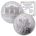 1 oz Austria Silver Philharmonic T23454
