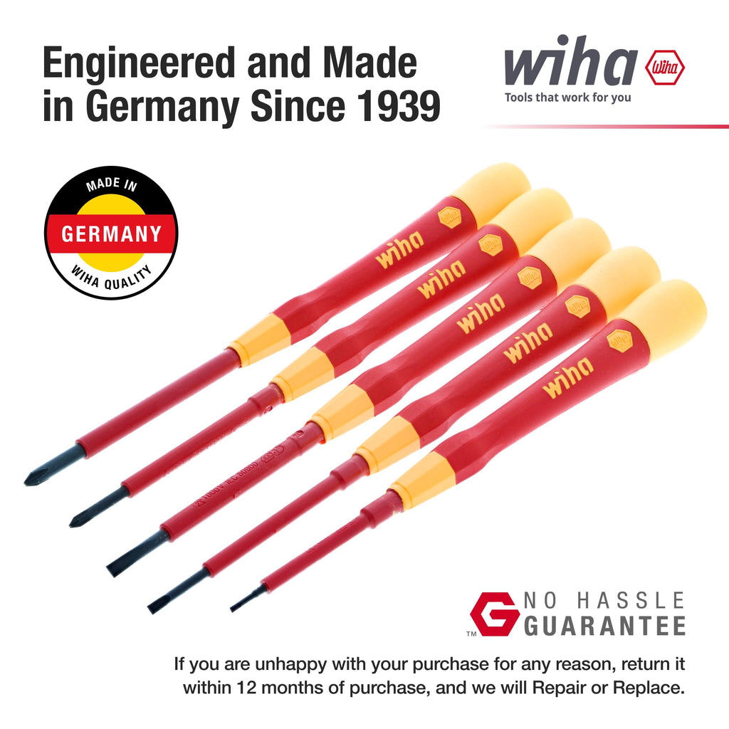 Insulated Precision Screwdriver Set, 5-Piece Kit N926997