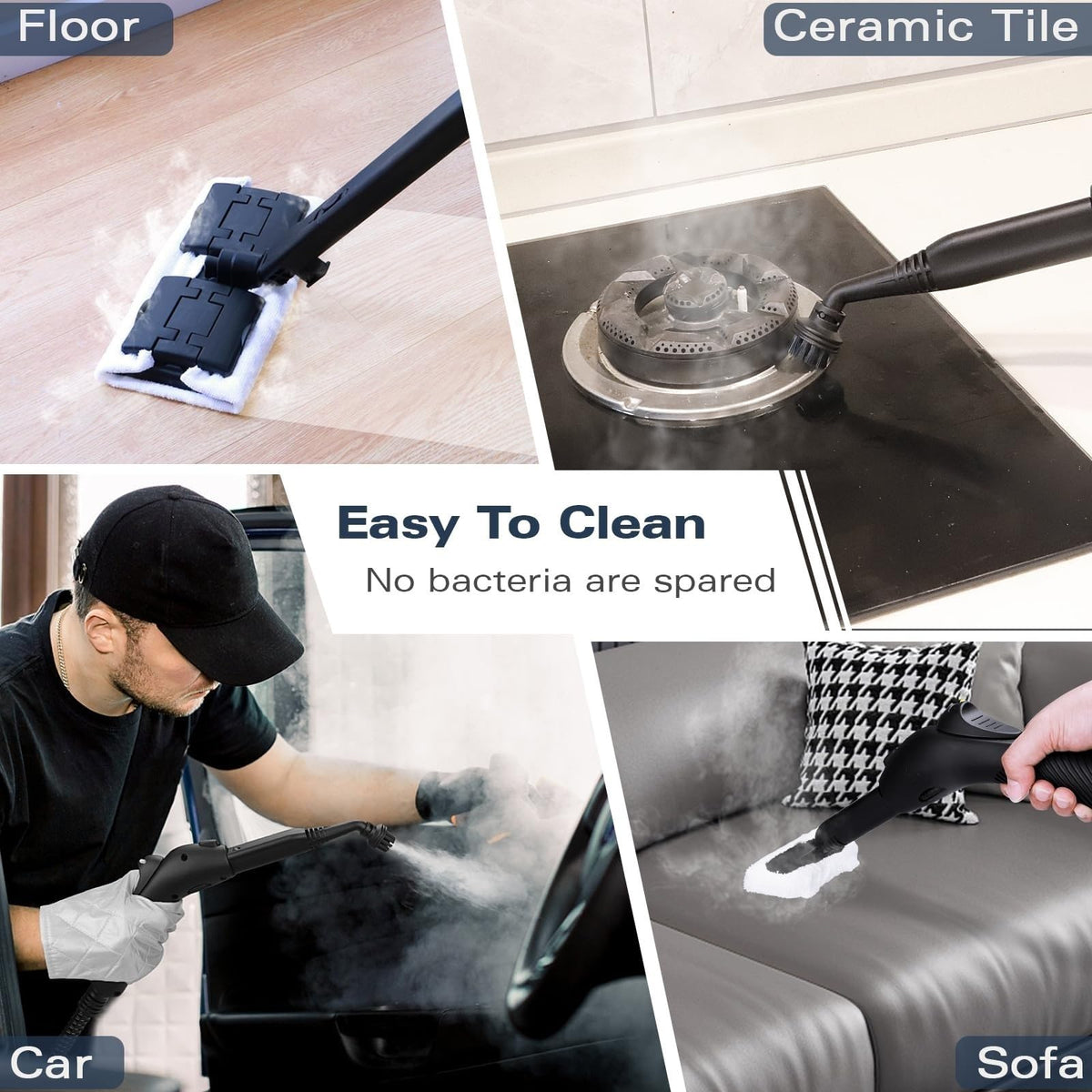 4.5 Bar 300°F Steam Cleaner F19921