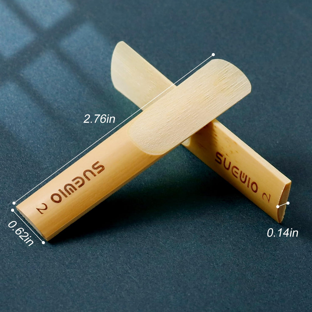 Alto Saxophone Reeds 10 Pack Strength 2.0 G7828