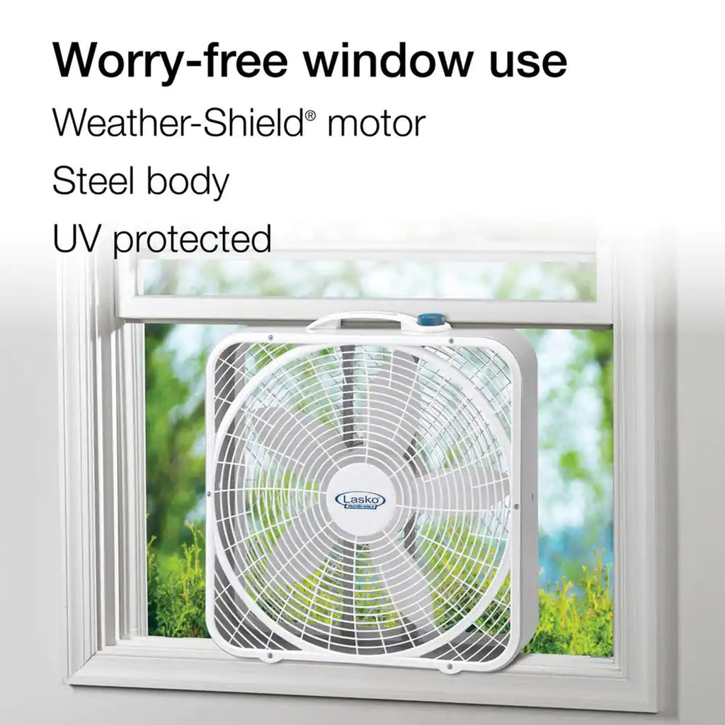 20" 3-Speed Box Fan D527