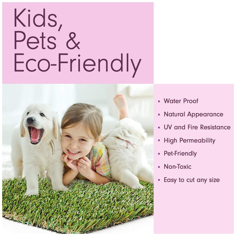 5 x 4 Feet Artificial Grass Mat Y998
