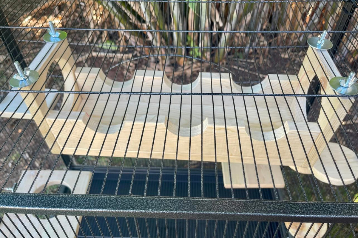 10 Piece Pine Pet Steps and Ledges W7409