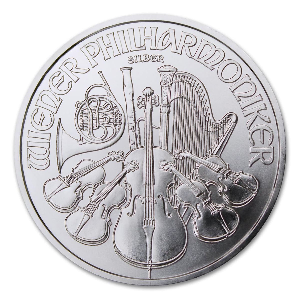 1 oz Austria Silver Philharmonic T23454