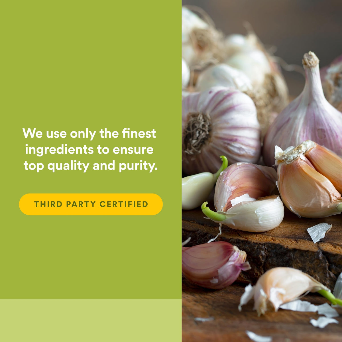 Garlic + Reishi 120 Delayed Release Veg Caps R711145