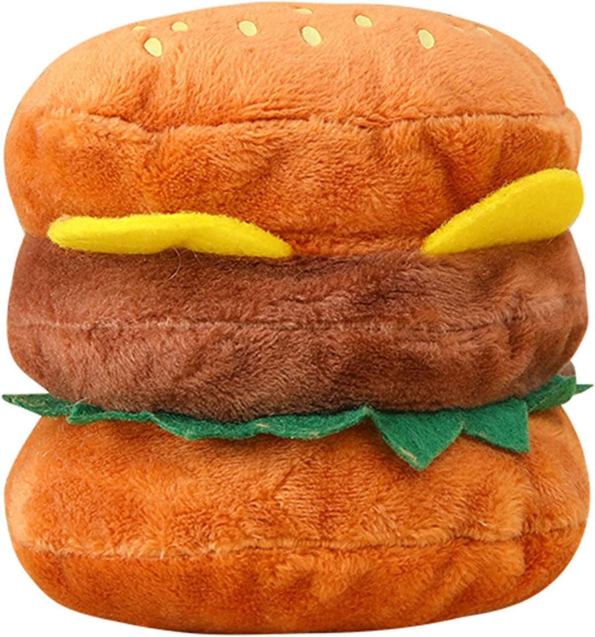 Hamburger Shape Dog Squeaky Toy M122