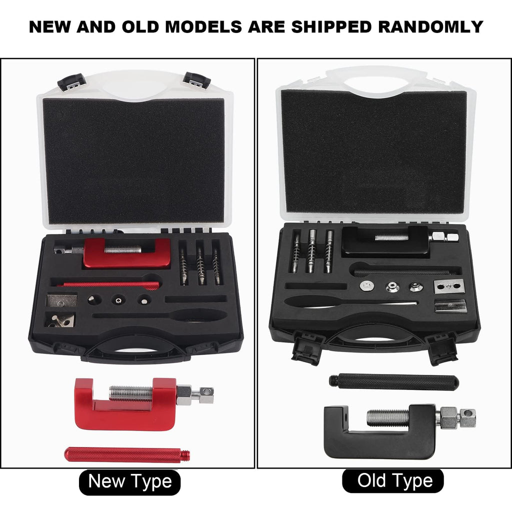 Motorcycle Chain Breaker Tool Set Alloy Steel Rivet Kit P123859