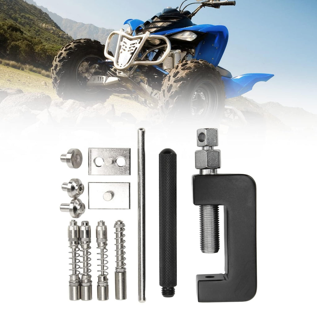 Motorcycle Chain Breaker Tool Set Alloy Steel Rivet Kit P123859