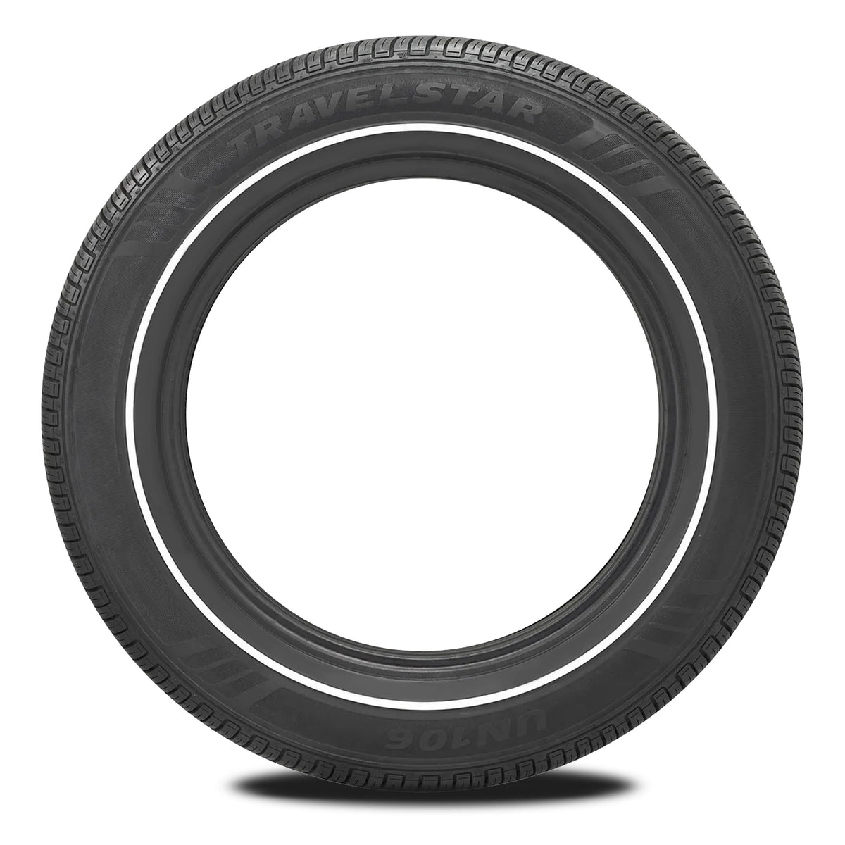 Set of 4 White Wall Radial Tire M31445