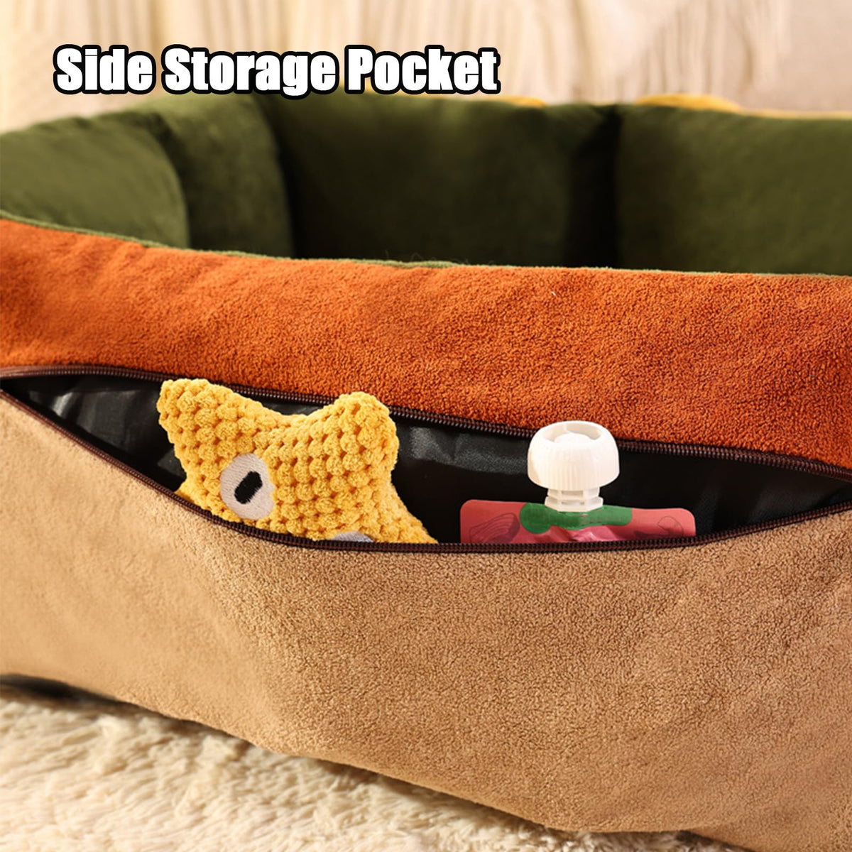 2-in-1 Dog Car Seat N83830