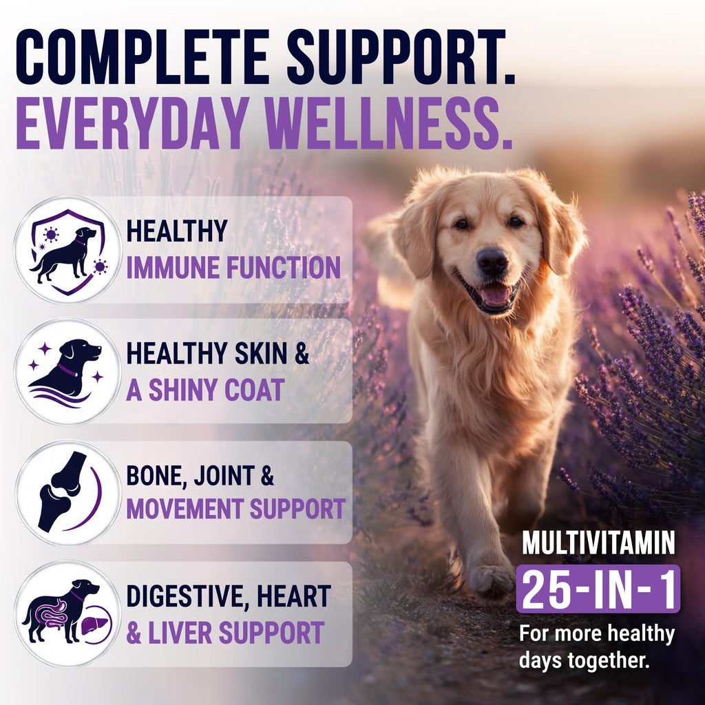 Dog Vitamins and Supplements, 250 Chews Y718317