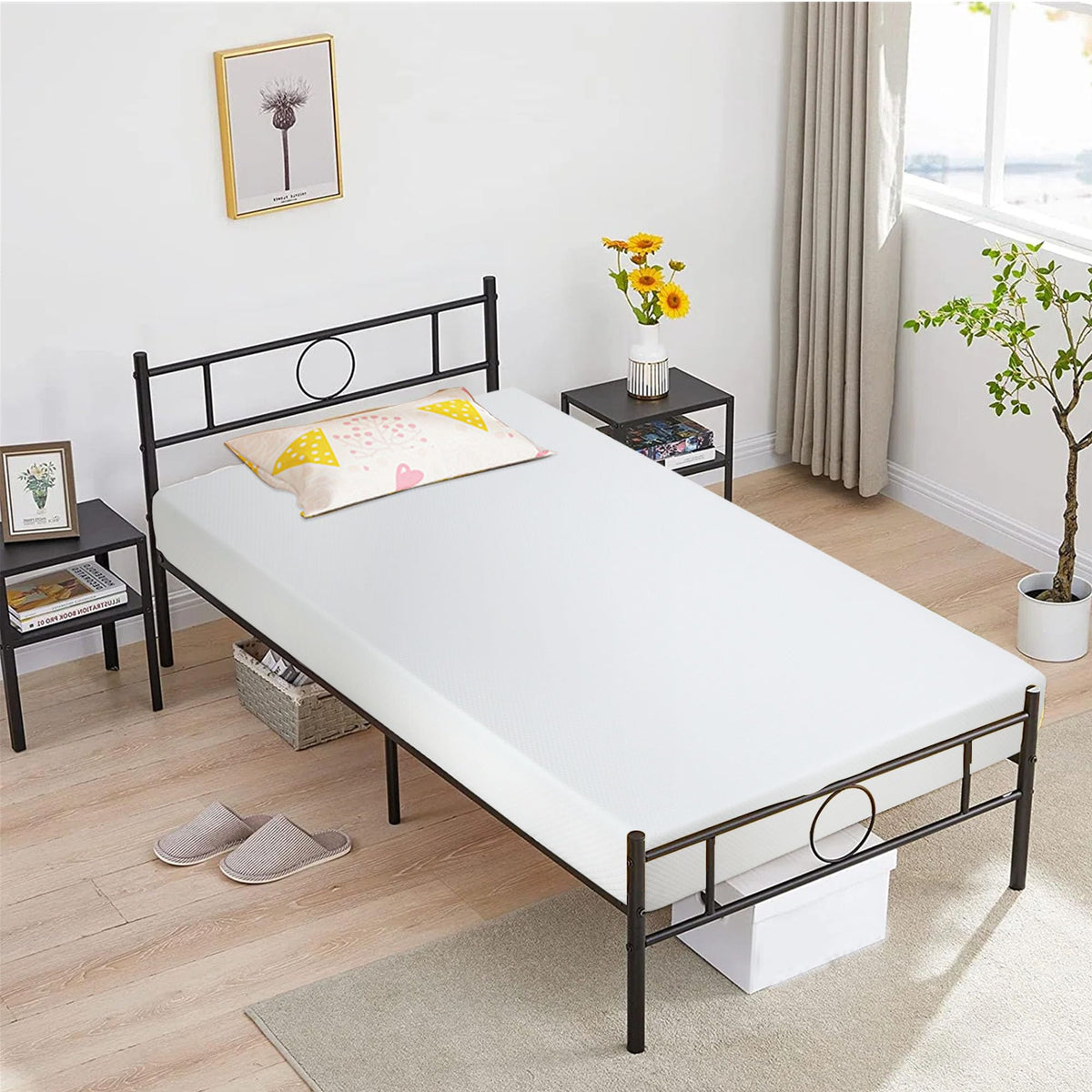 5 Inch Twin Memory Foam Mattress T1830