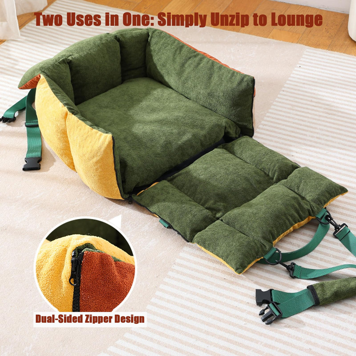 2-in-1 Dog Car Seat N83830