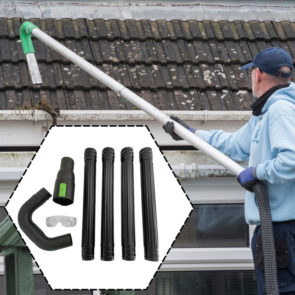 Gutter Cleaning Kit L103