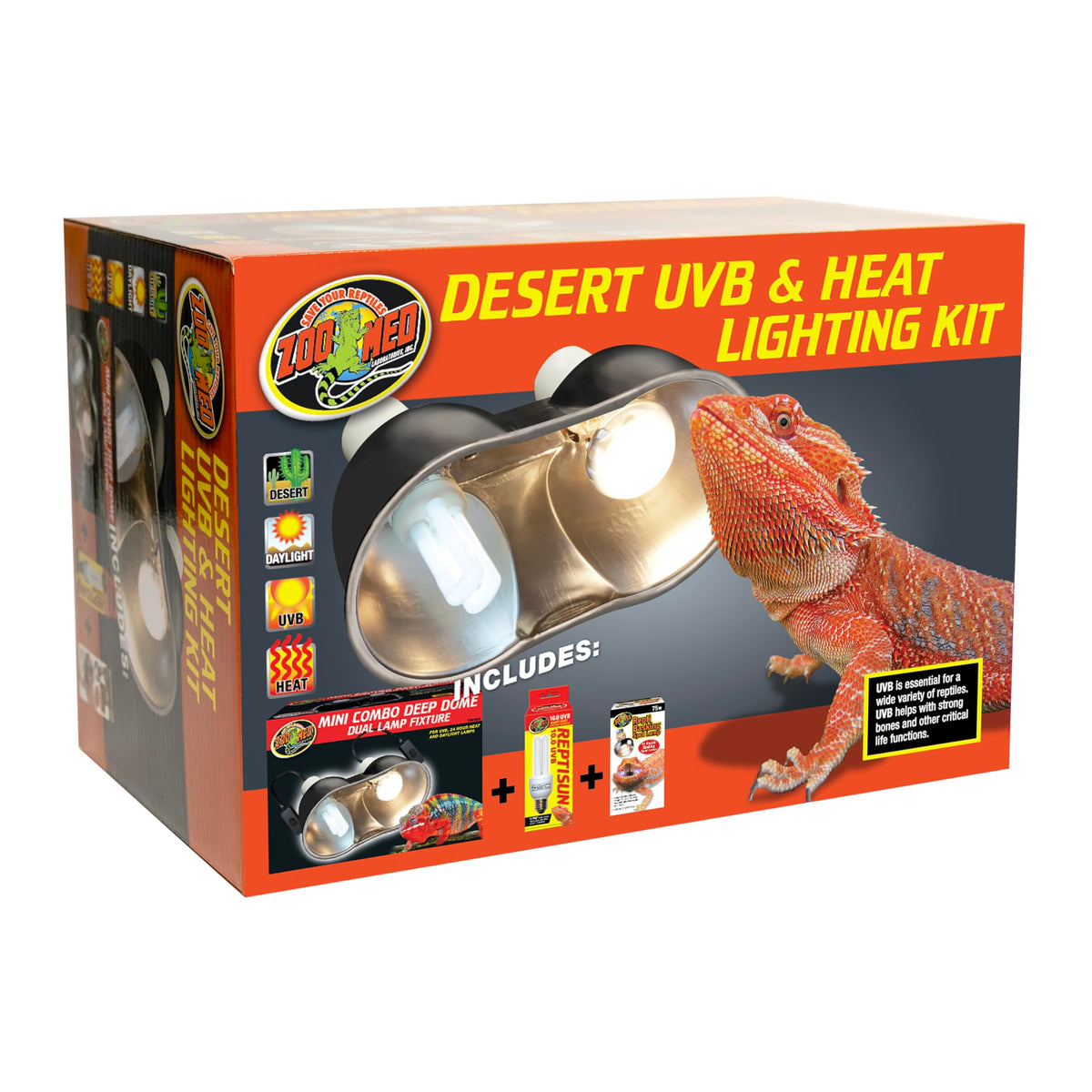 Desert UVB & Heat Lighting Dual Kit K63147
