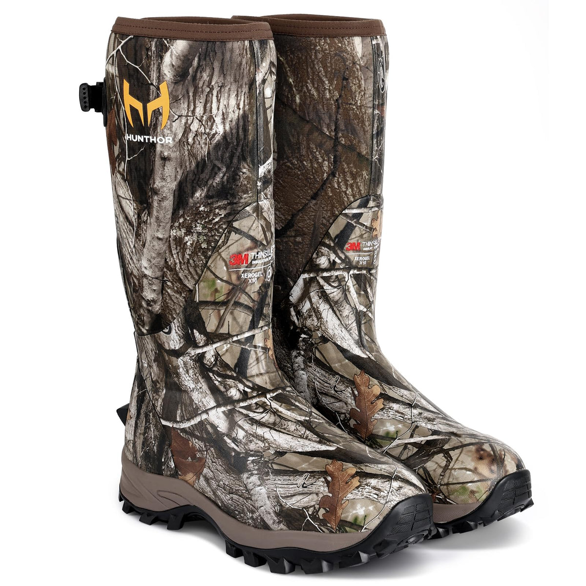 Waterproof Insulated Rubber Hunting Boots X67015